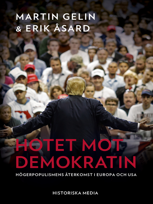 Titeldetaljer för Hotet mot demokratin av Erik Åsard - Tillgänglig